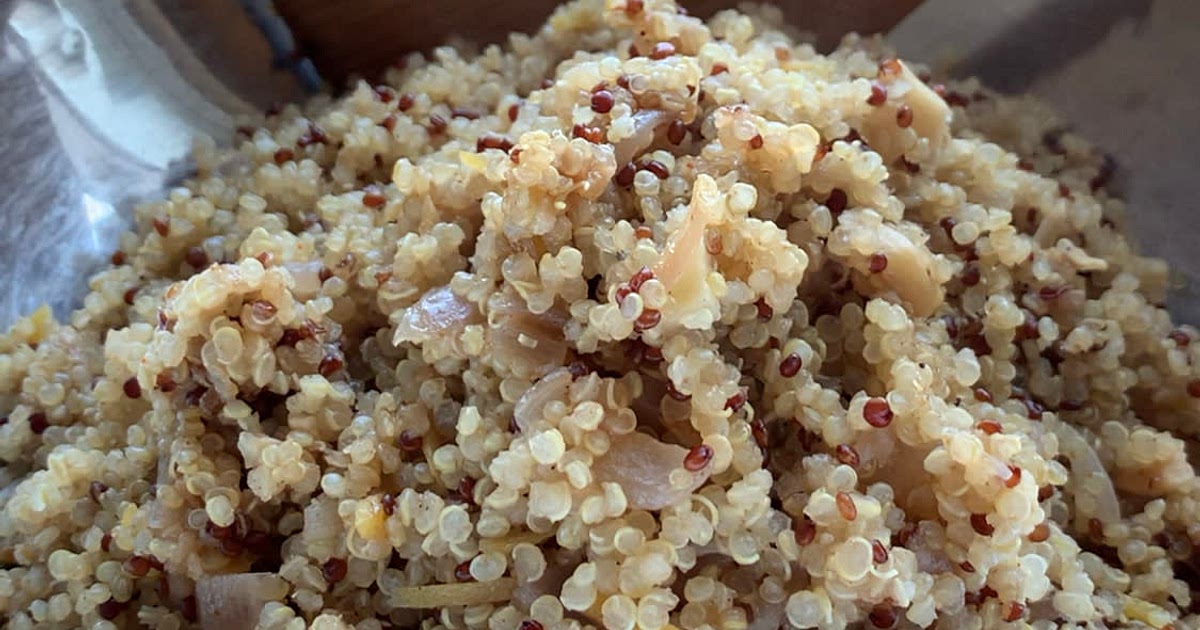 Coach's Quinoa Recipe | Samsung Food App