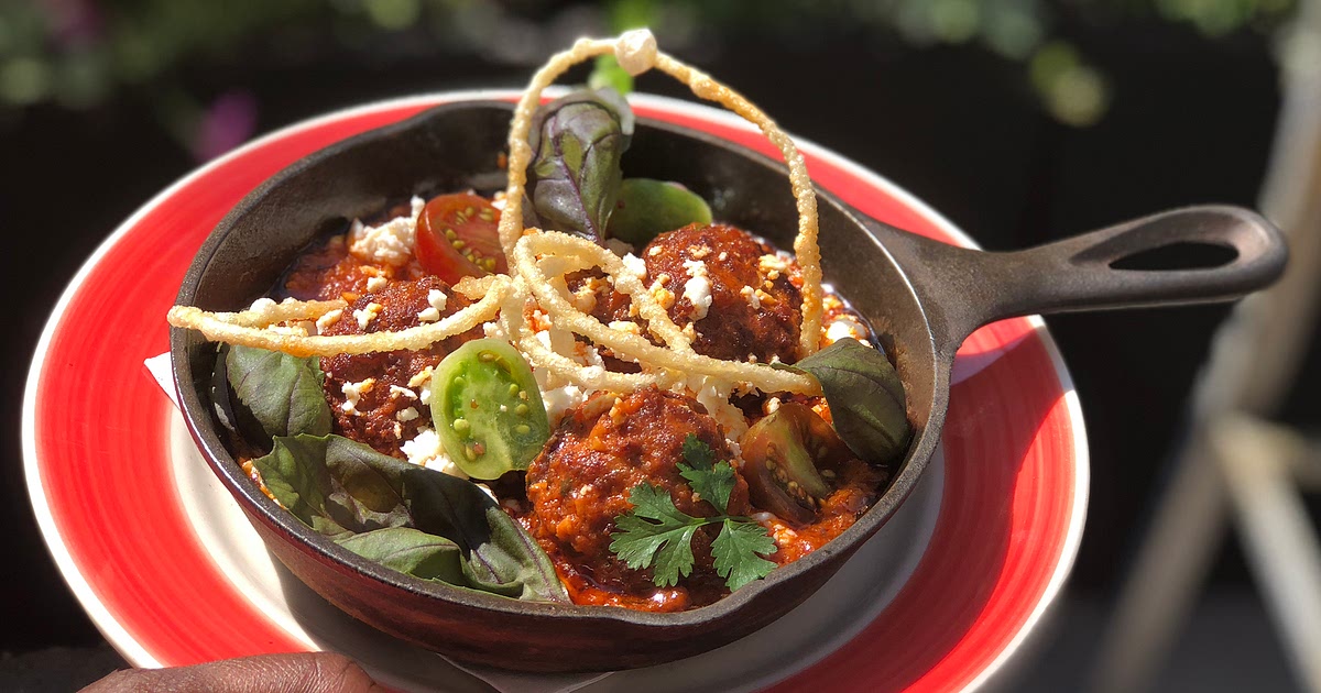 Marcus Samuelsson's Meatballs Pomodoro Recipe | Samsung Food App