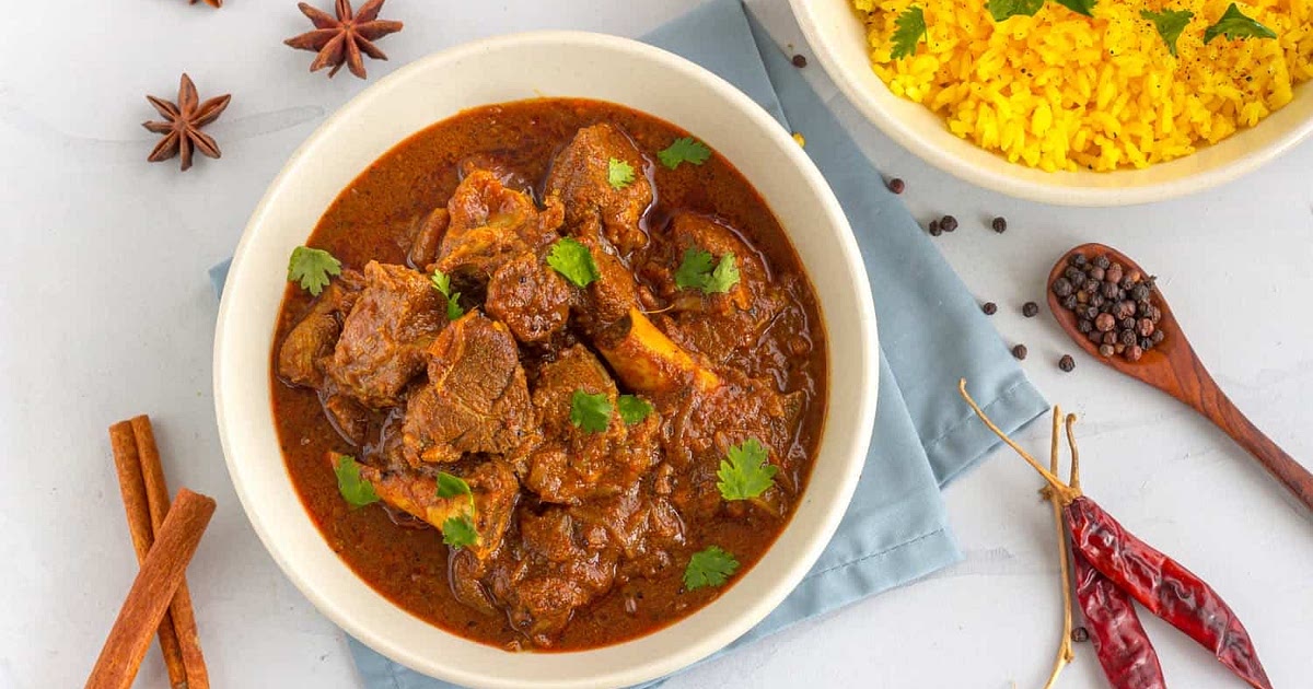 Hearty Mutton Curry Recipe | Samsung Food App
