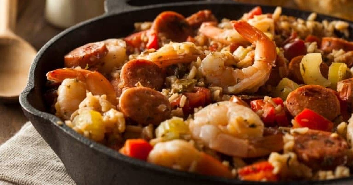 One Pot Seafood and Rice  Recipe | Samsung Food App