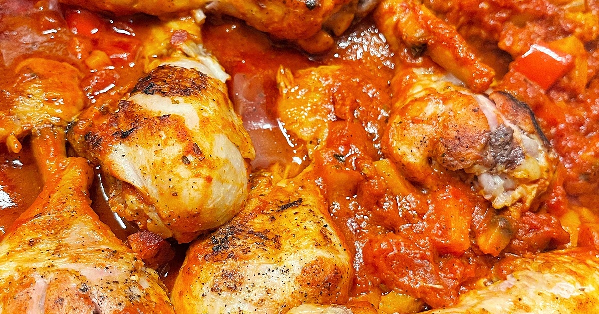 One Pot Spanish Chicken - Easy Recipe | Samsung Food App