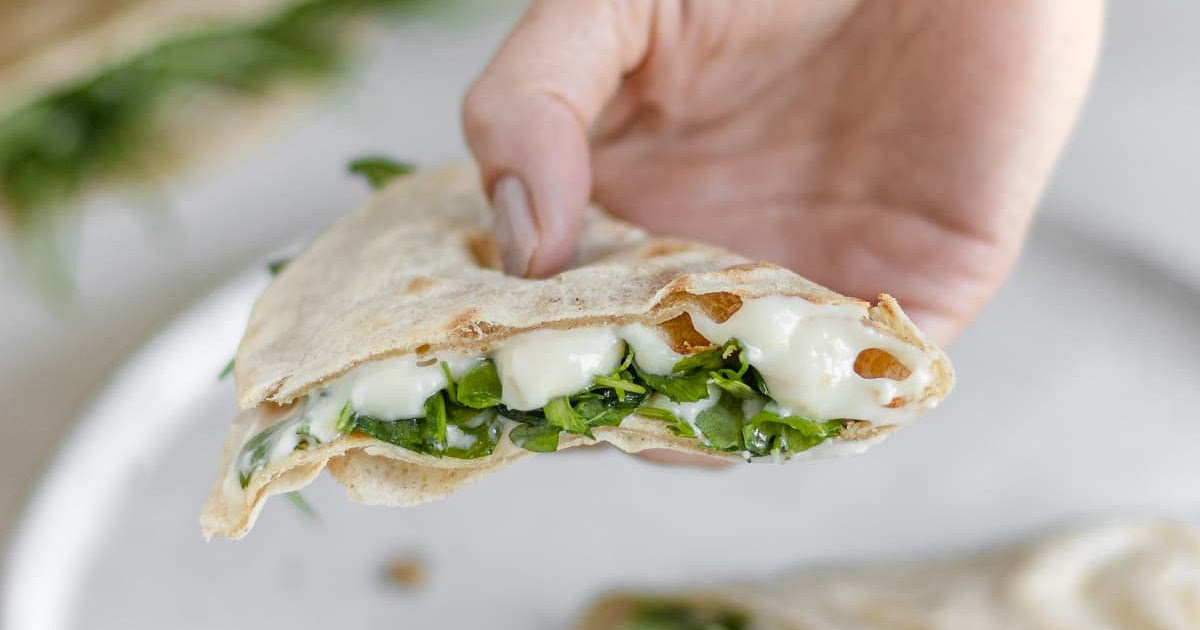 Vegan Piadina Romagnola Riminese Recipe | Samsung Food App