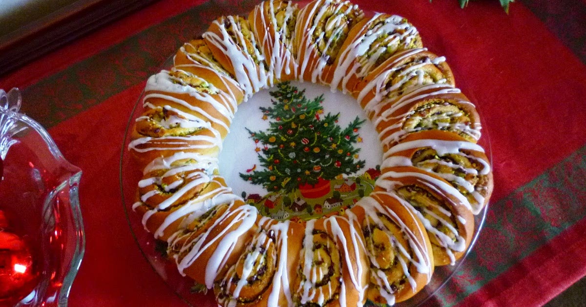 Pineapple Raisin Tea Ring Recipe | Samsung Food App