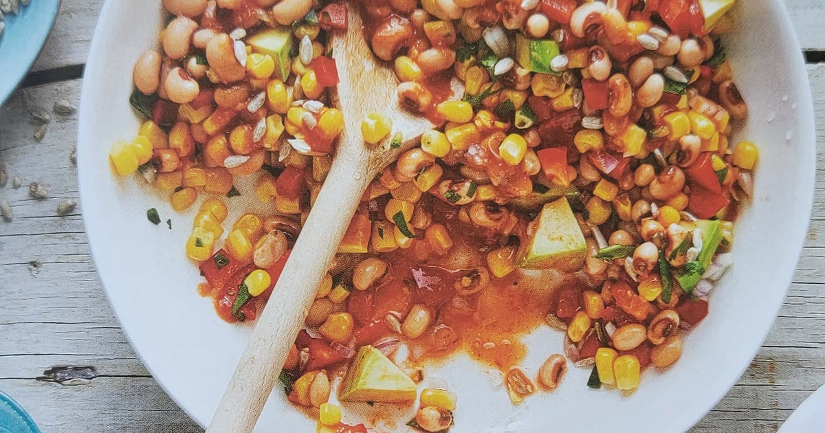 Dr Greger Core and Black-eyed Pea Salad Recipe | Samsung Food App