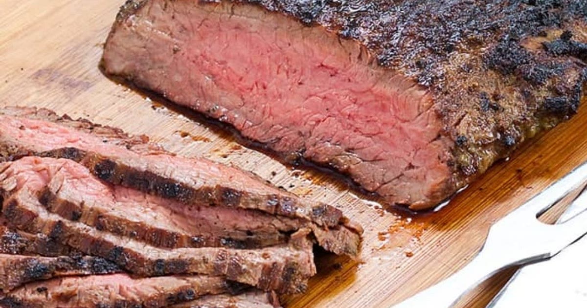 Flank Steak Recipe | Samsung Food App