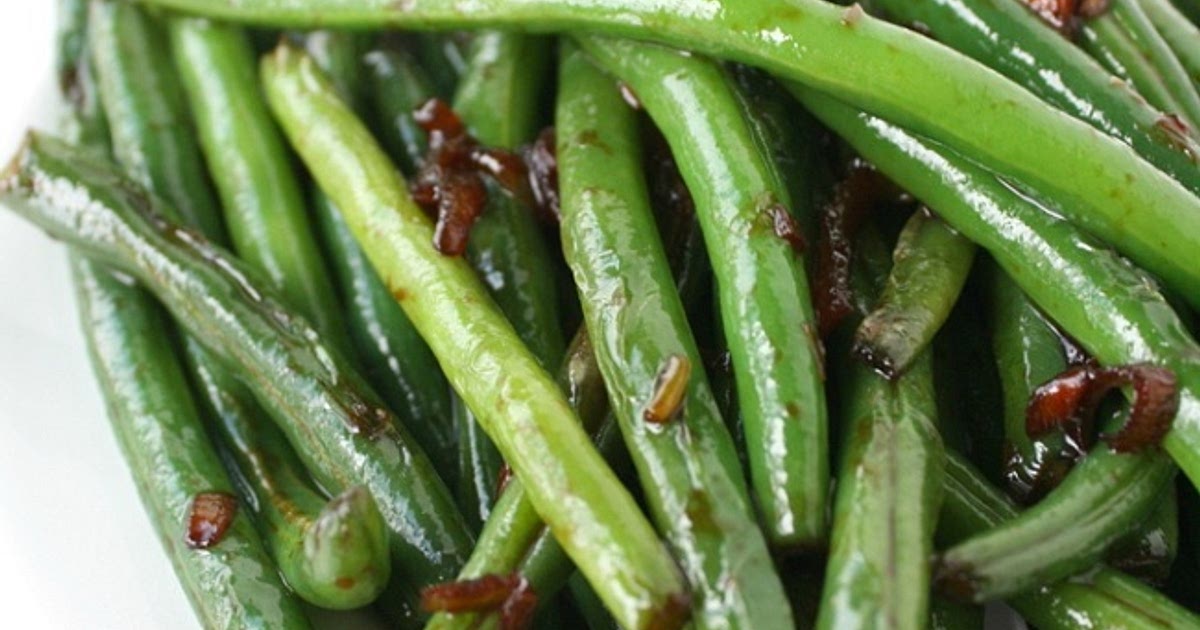 Asian-Style Garlic Green Beans Recipe | Samsung Food App
