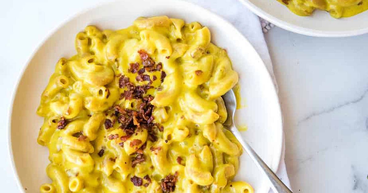 Bacon Mac and Cheese (Paleo, AIP, Dairy-free) Recipe | Samsung Food App