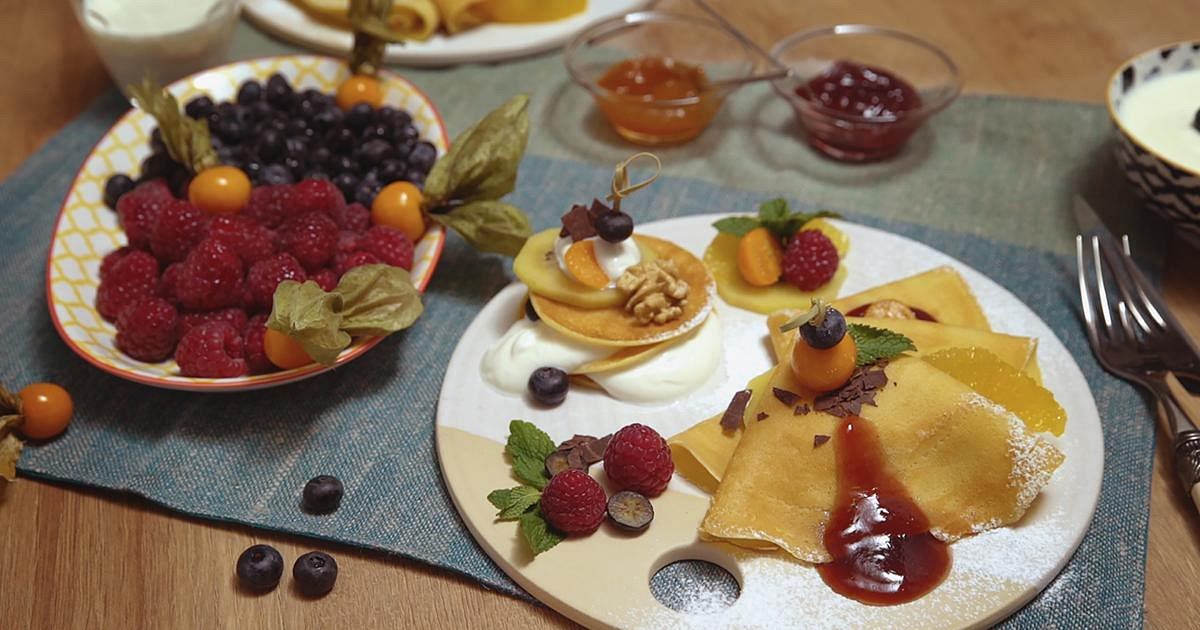 Pancakes Recipe | Samsung Food App