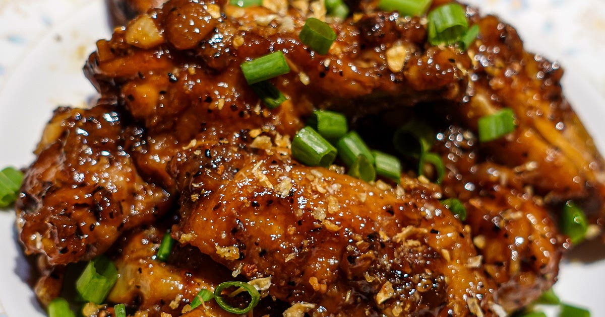 TFTI BBQ’s Sticky Adobo Wings Recipe | Samsung Food App