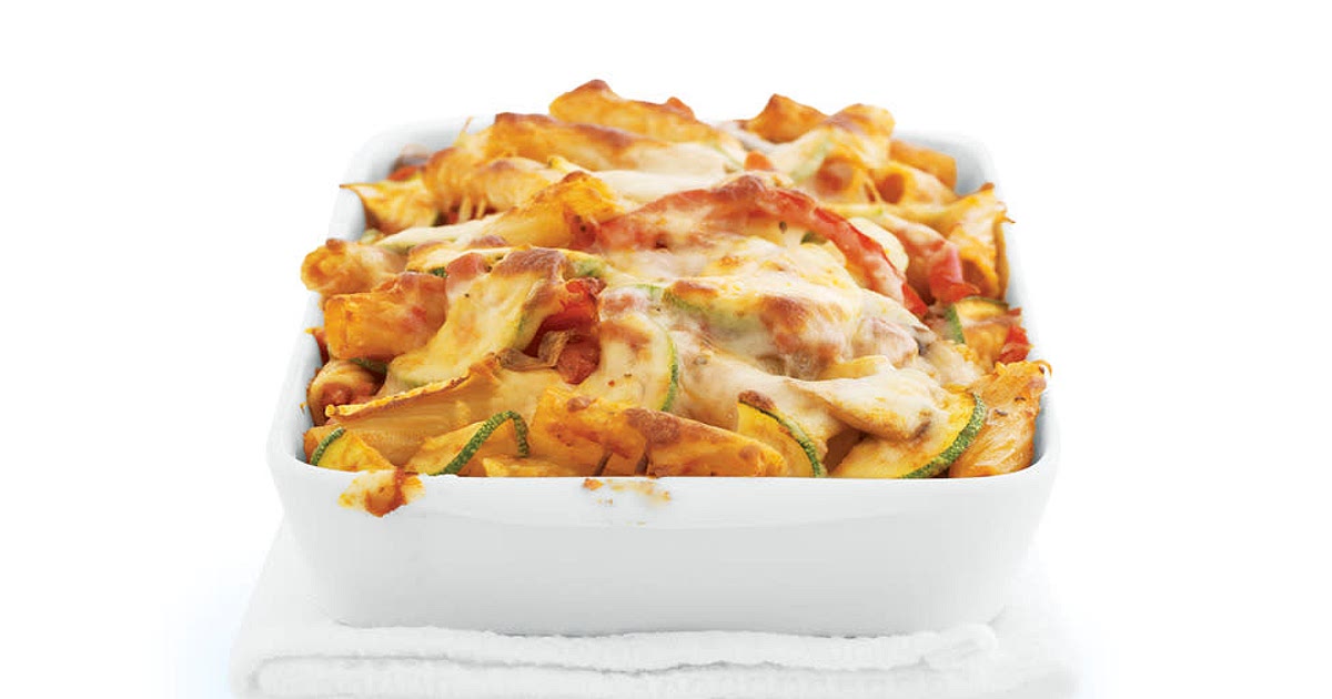 Tuscan Vegetarian Baked Ziti Recipe | Samsung Food App
