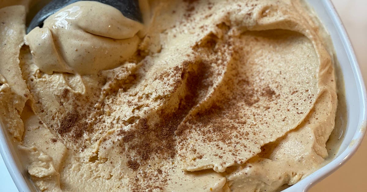 Pumpkin Pie Ice Cream Recipe | Samsung Food App