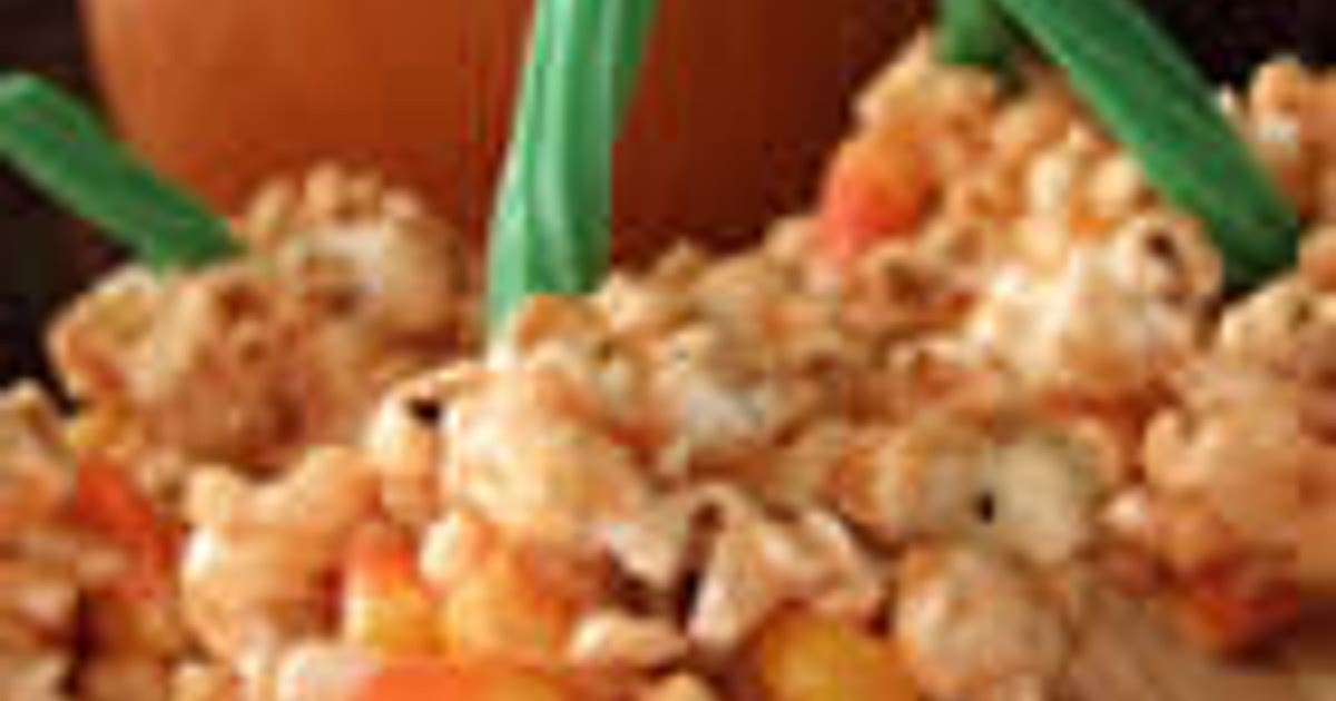Halloween Popcorn Pumpkins Recipe | Samsung Food App
