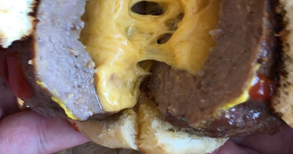 Juicy Lucy Burger Recipe | Samsung Food App