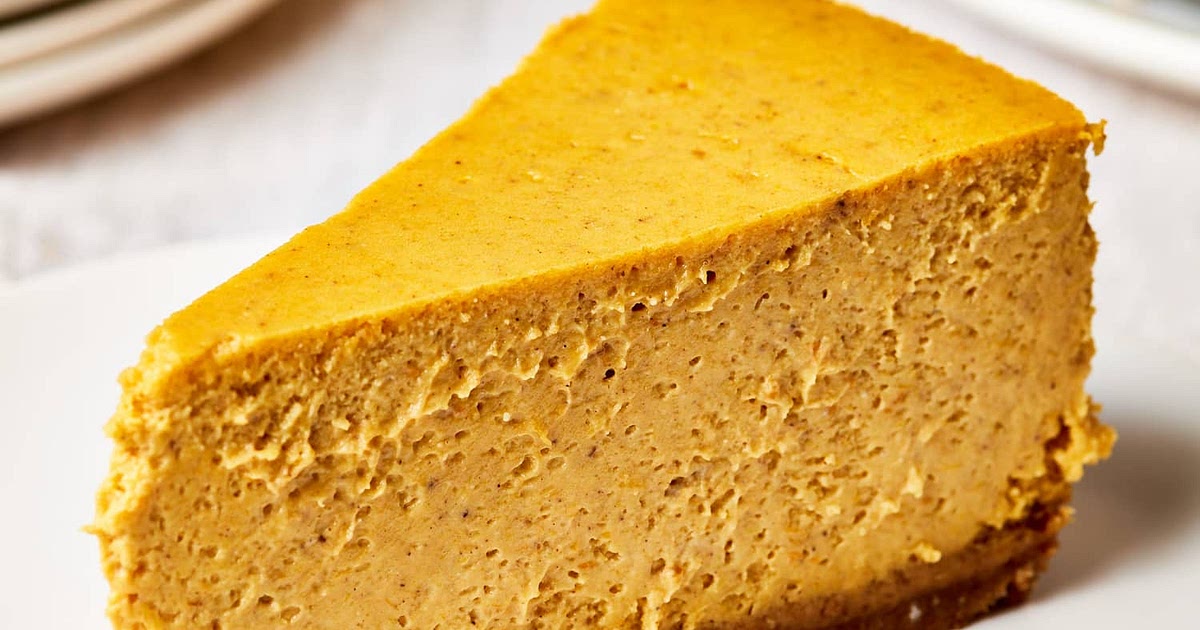 Pumpkin Cheesecake Recipe | Samsung Food App