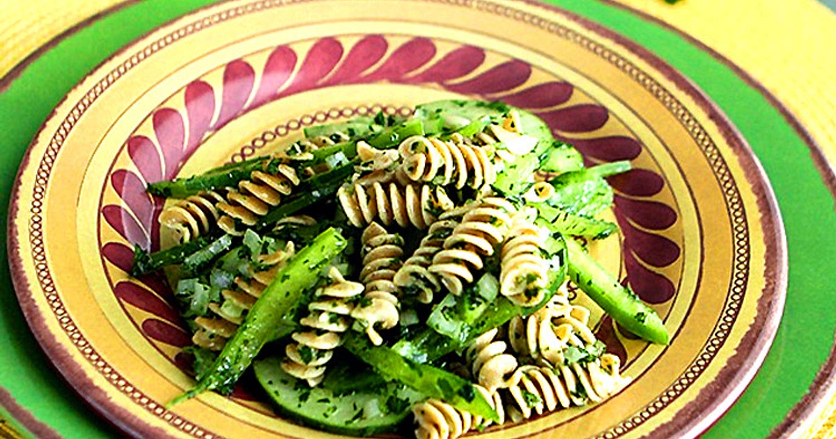 Garden Pasta Salad | MyPlate Recipe | Samsung Food App