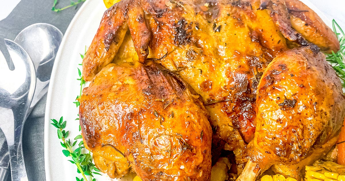 Garlic Herb Roasted Chicken Recipe | Samsung Food App