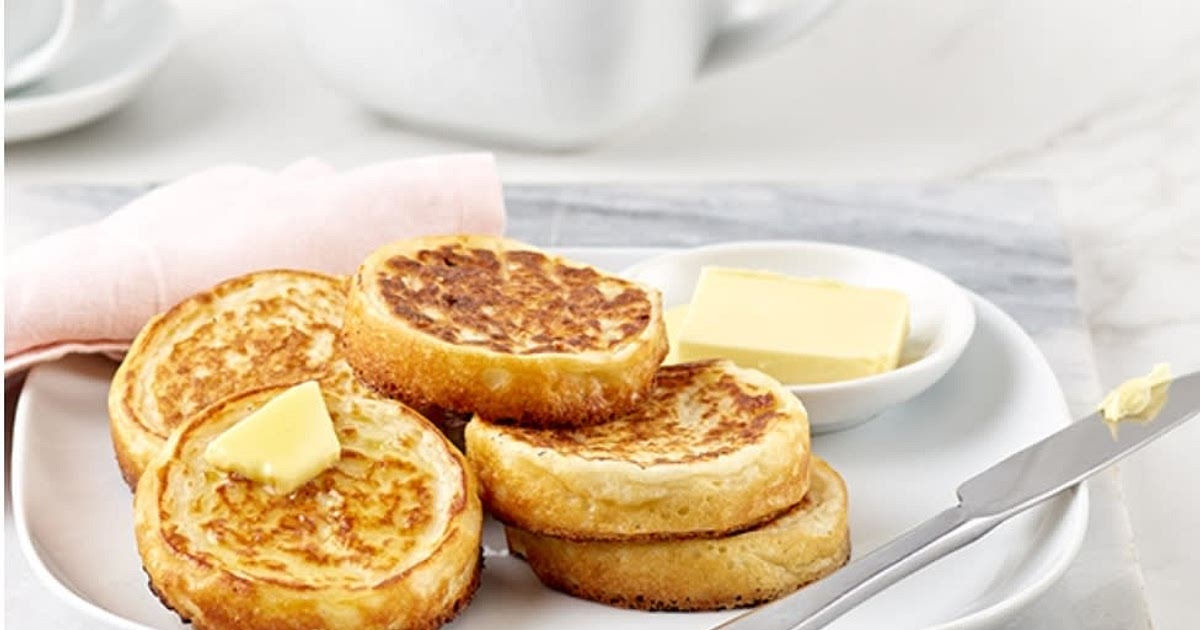 Gluten Free Crumpets Recipe | Samsung Food App