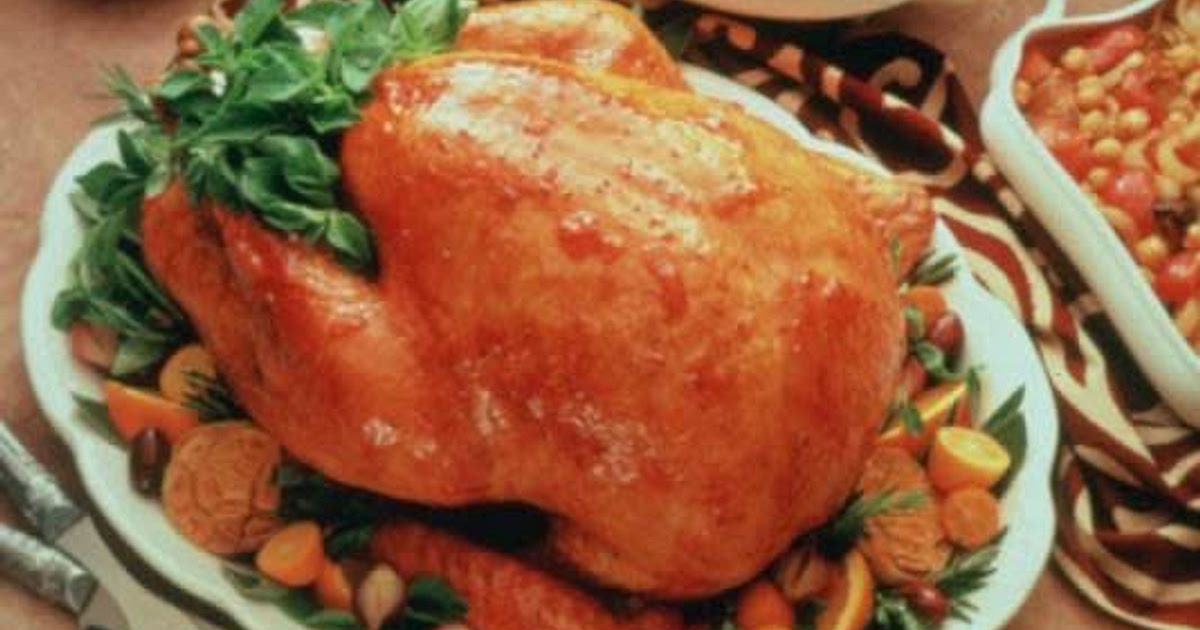 Winter Fruit Glazed Turkey Recipe | Samsung Food App