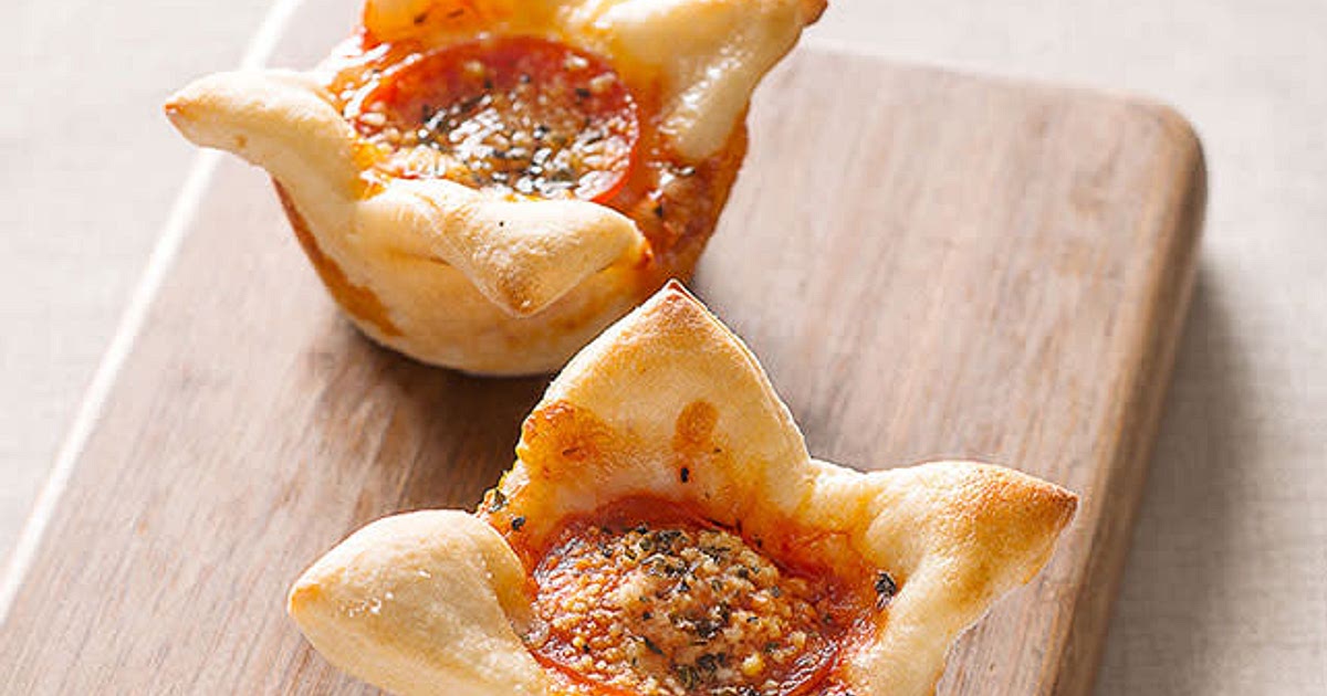 Deep-Dish Mini Pizzas Recipe | Samsung Food App