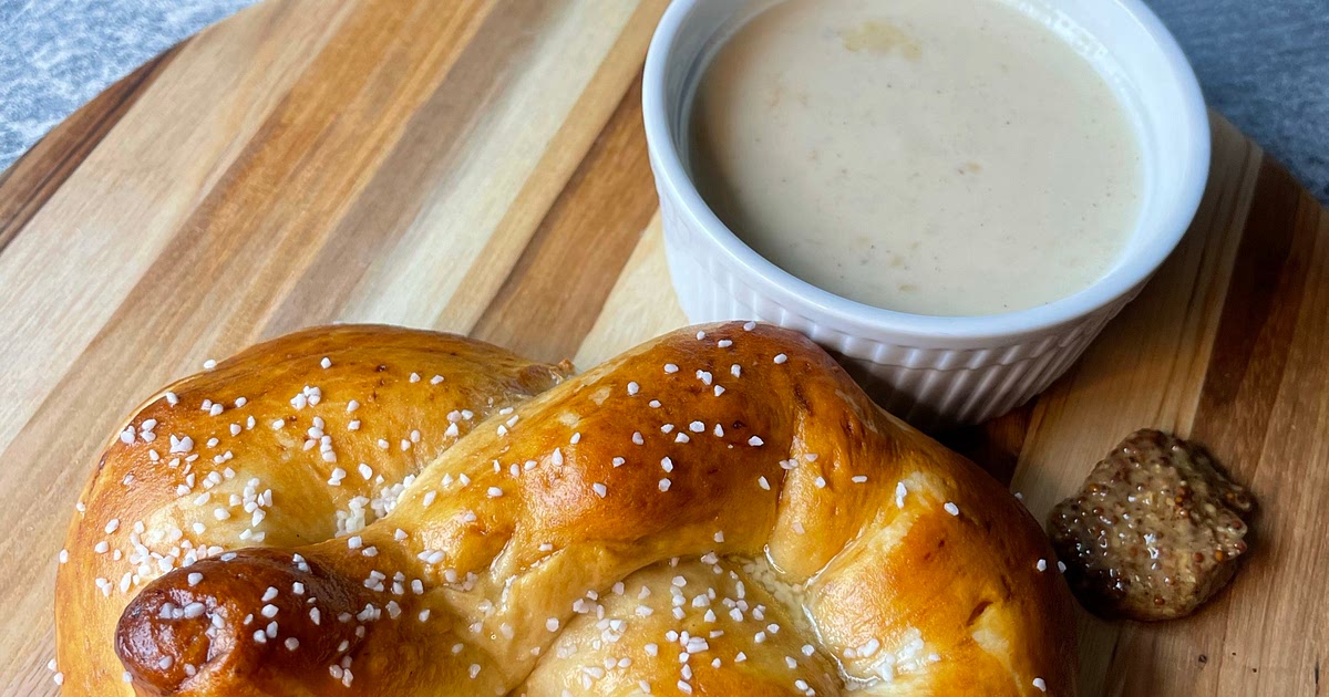 Pizza Dough Pretzels with Honey Mustard Dip Recipe | Samsung Food App
