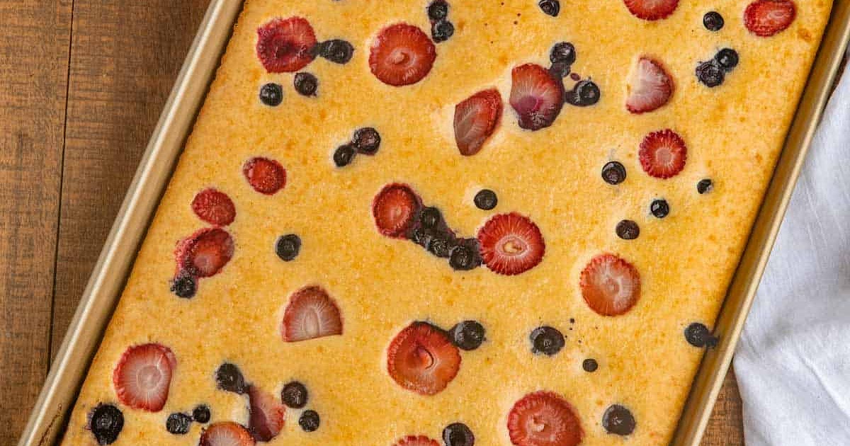 Sheet Pan Pancakes Recipe | Samsung Food App
