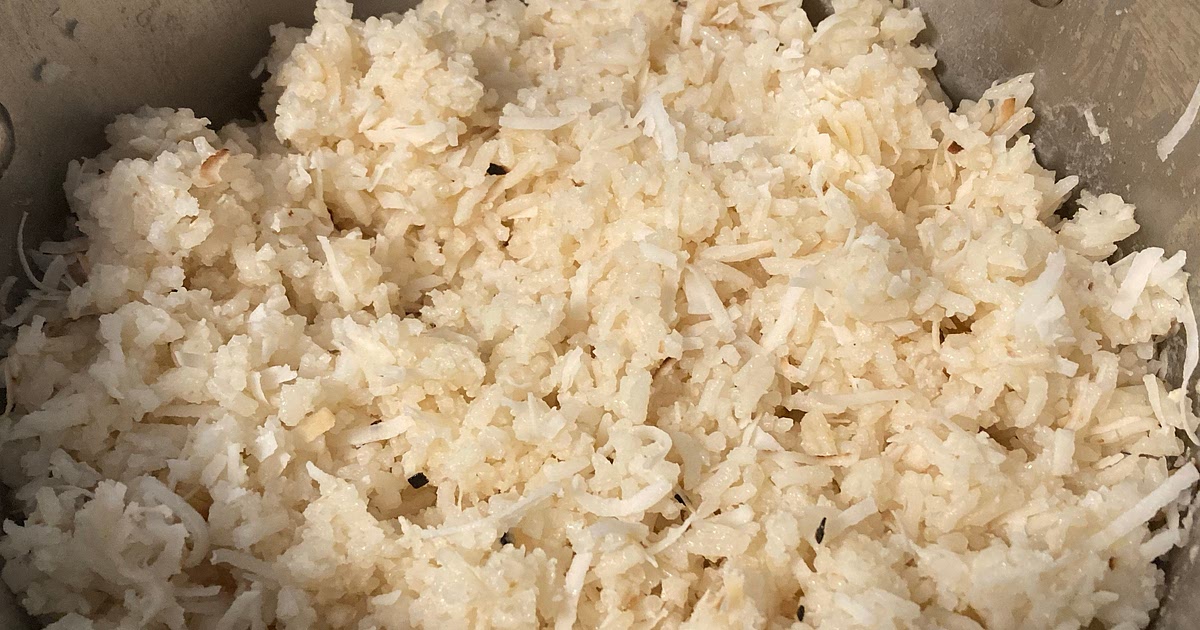 Asian Coconut Rice Recipe | Samsung Food App