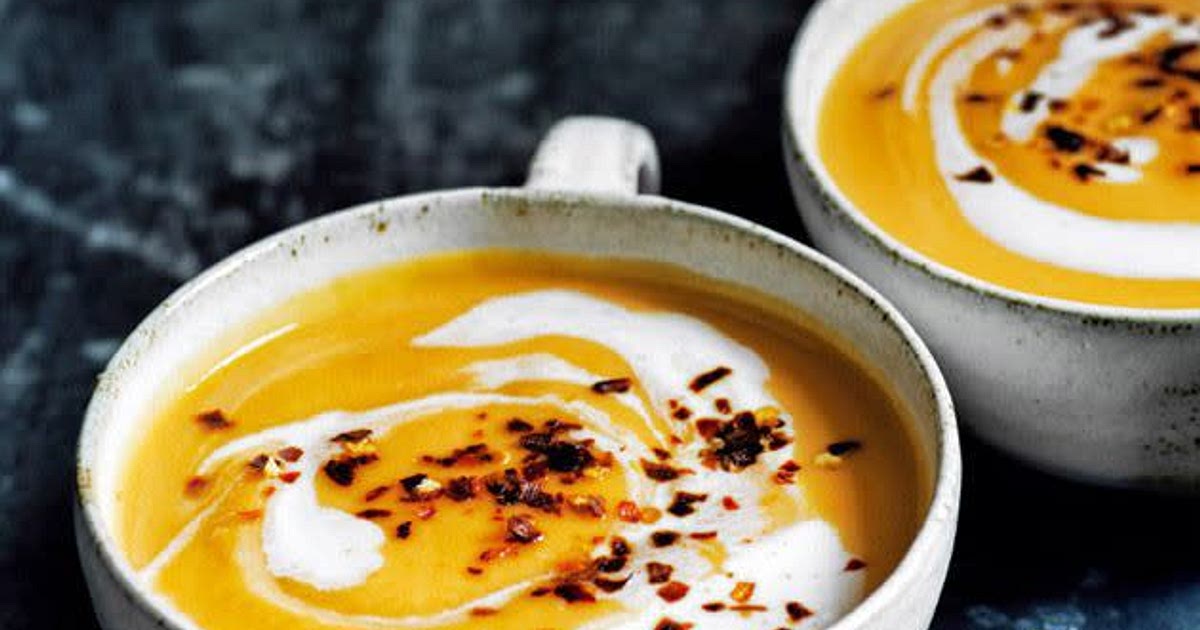 Roasted Sweet Potato And Coconut Soup | Donna Hay Recipe | Samsung Food App