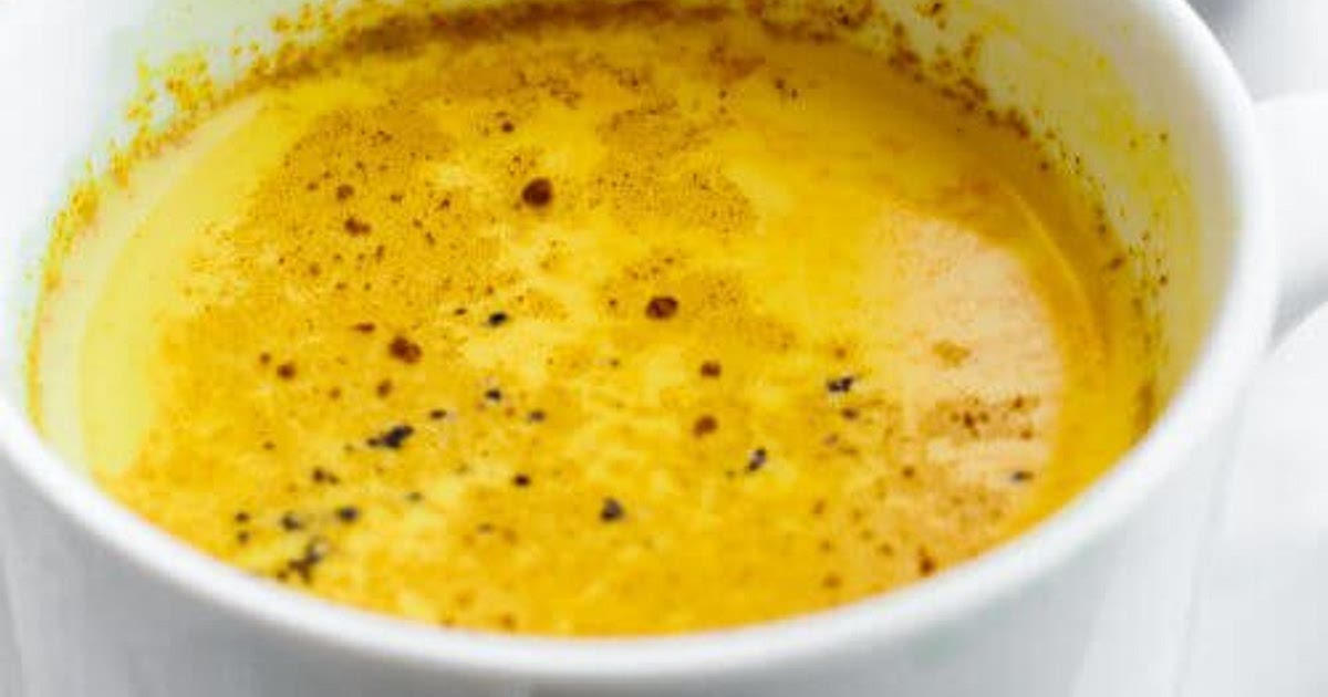 Golden Milk (Turmeric Milk) Recipe | Samsung Food App