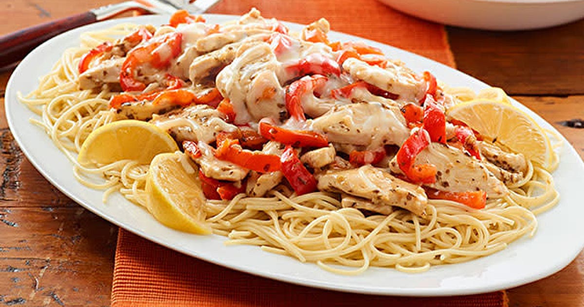Pesto Chicken and Pasta Recipe | Samsung Food App