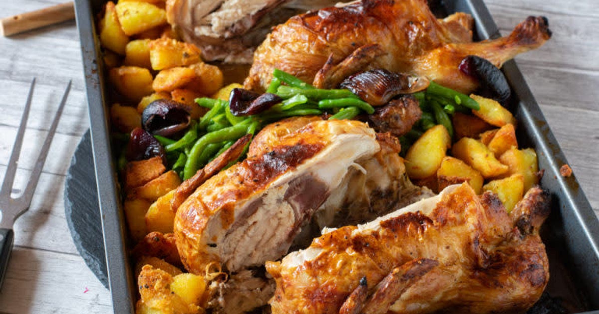 Quick Chicken Roast Recipe | Samsung Food App