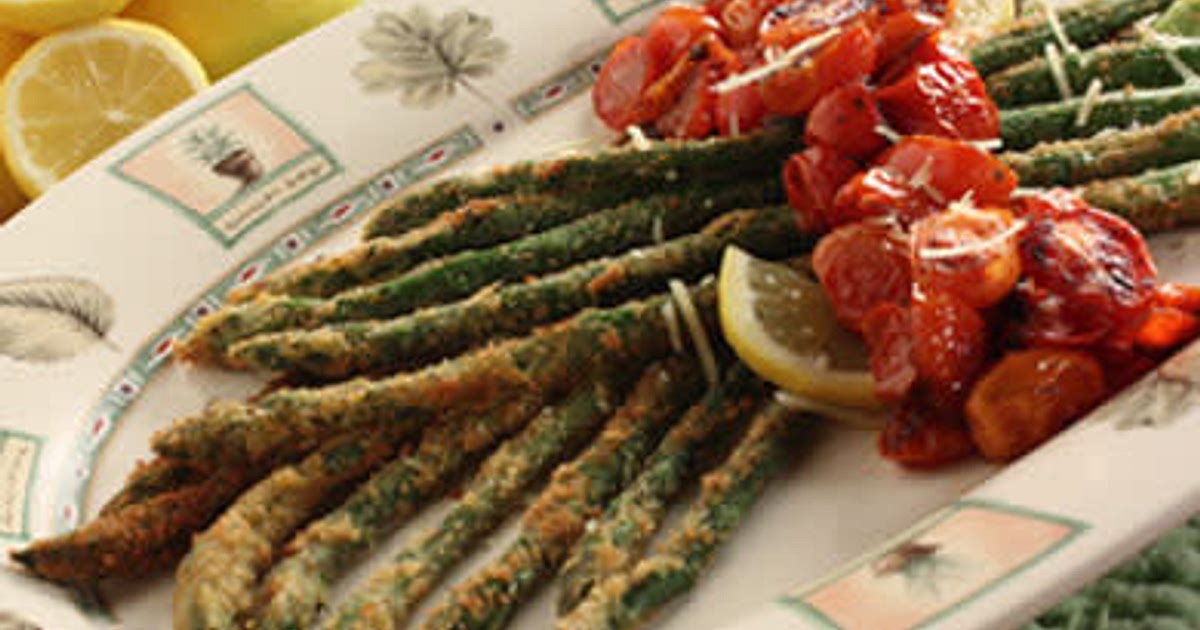 Crispy Asparagus Recipe | Samsung Food App