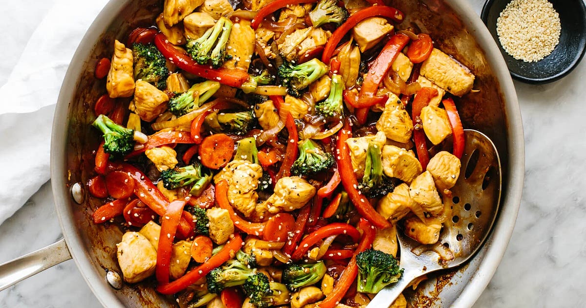 Chicken Stir Fry Recipe | Samsung Food App