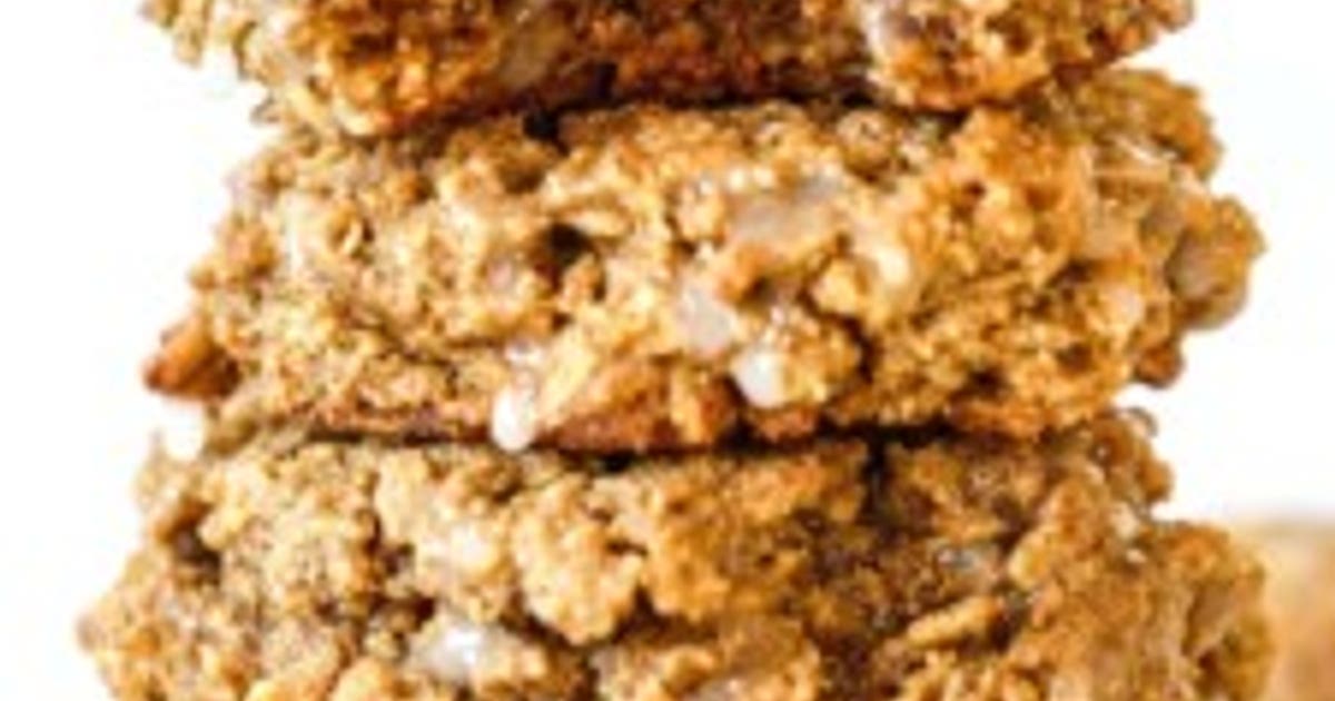 Soft &amp; Chewy Pumpkin Oatmeal Cookies Recipe | Samsung Food App
