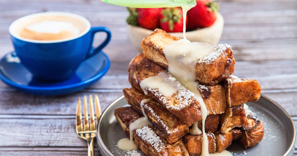 Gooey Cinnamon Sugar Bread French Toast Recipe | Samsung Food App
