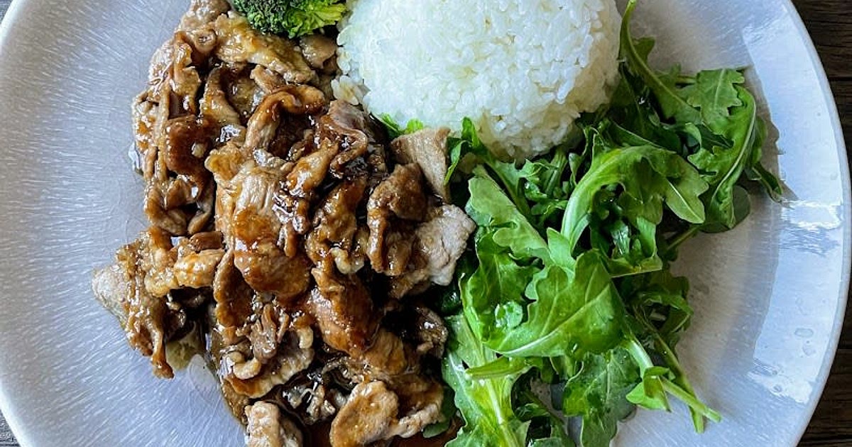 Shogayaki (Honey Pork Ginger) Recipe | Samsung Food App