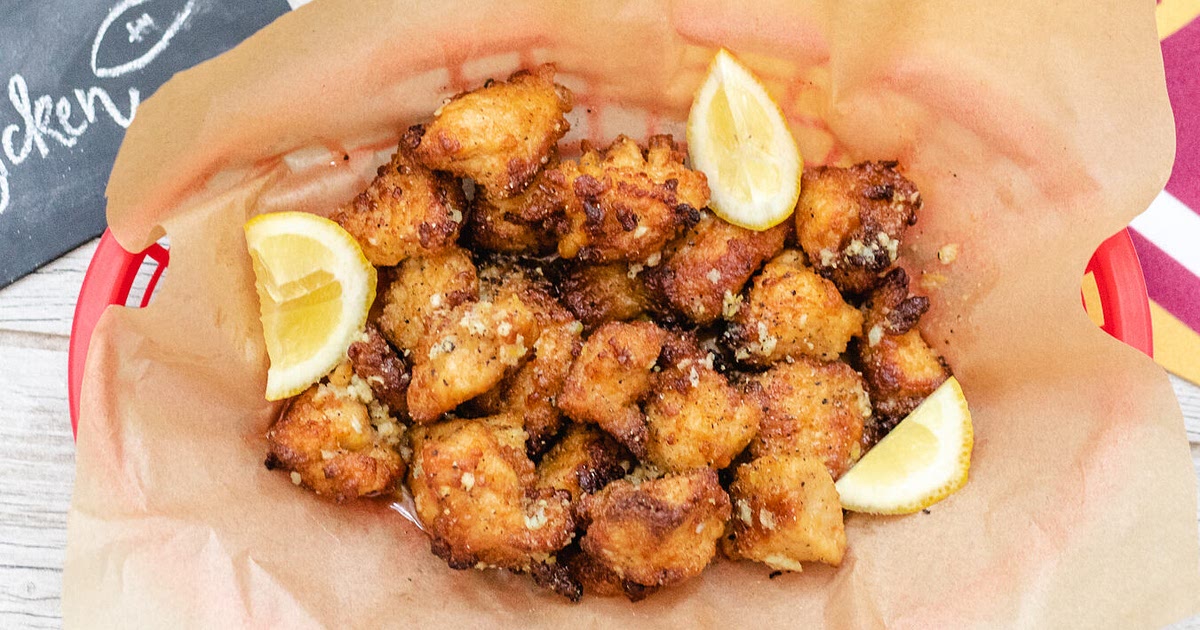 Fast Lemon Pepper Chicken Nuggets Recipe | Samsung Food App