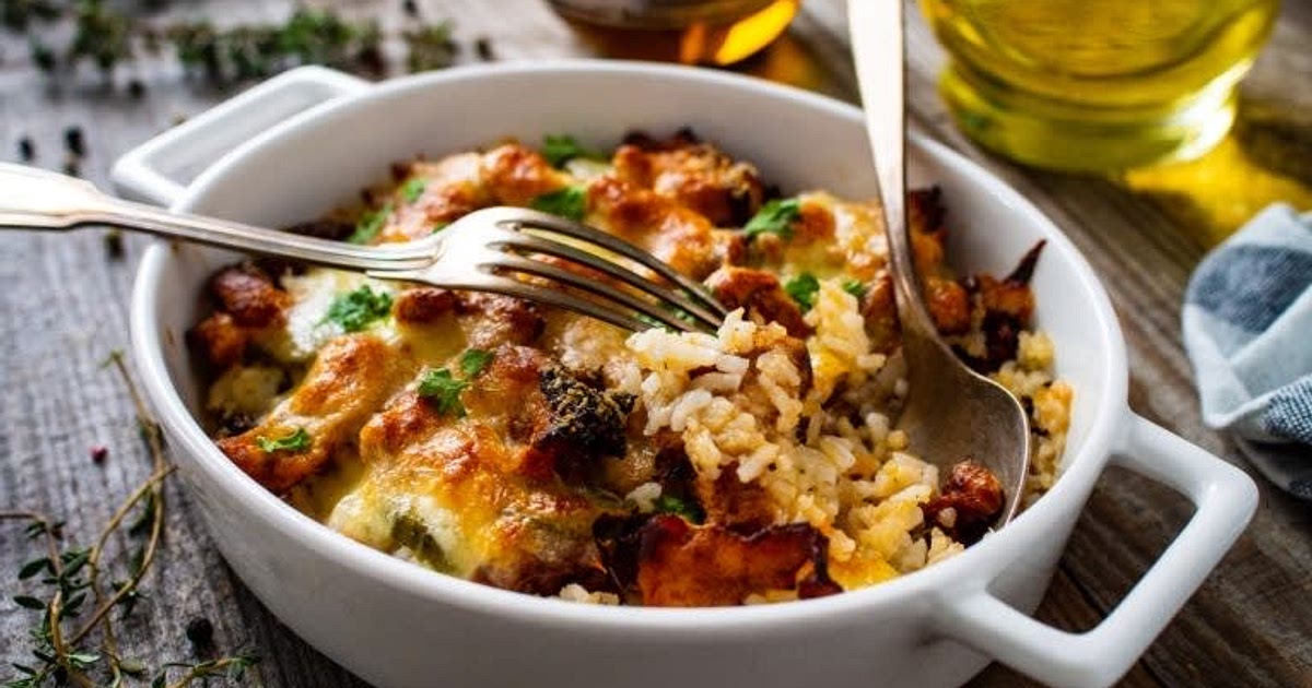 Chicken and Rice Casserole  Recipe | Samsung Food App