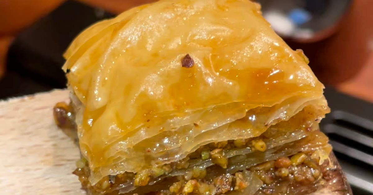 Baklava Recipe | Samsung Food App