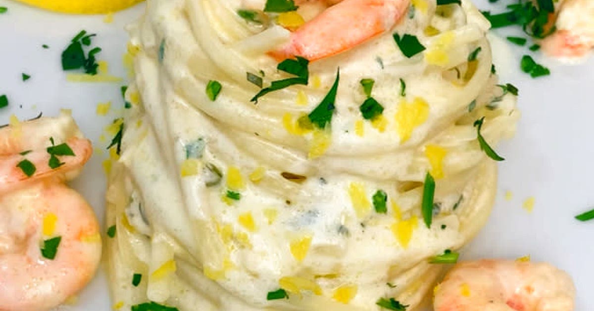 LEMON PRAWN LINGUINE Recipe | Samsung Food App