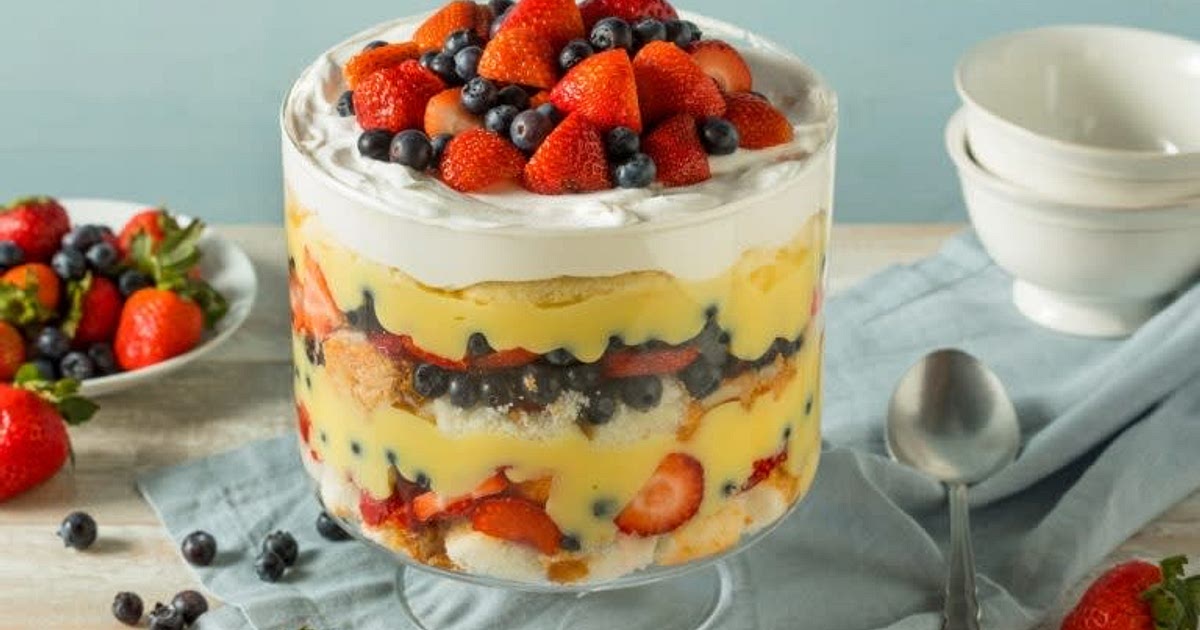 Classic Trifle Recipe | Samsung Food App