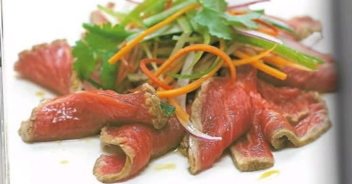 Seared Beef Sashimi Recipe | Samsung Food App