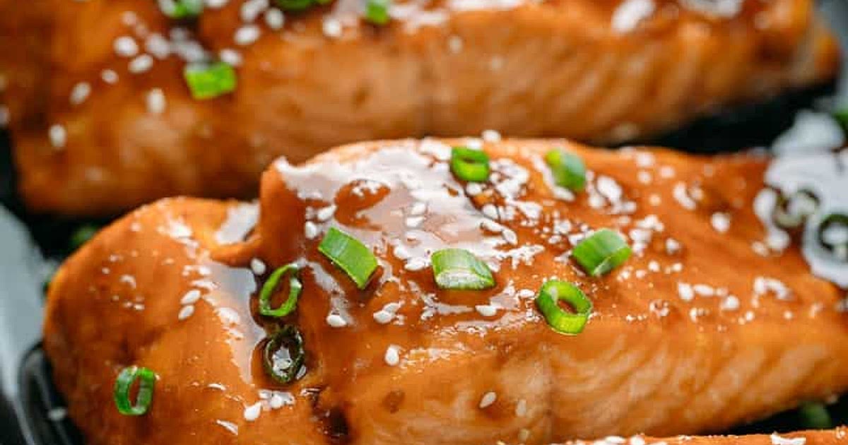 Teriyaki Salmon Recipe | Samsung Food App