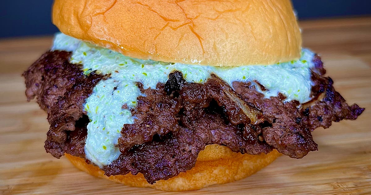 Dinuguan Smash Burger Recipe | Samsung Food App