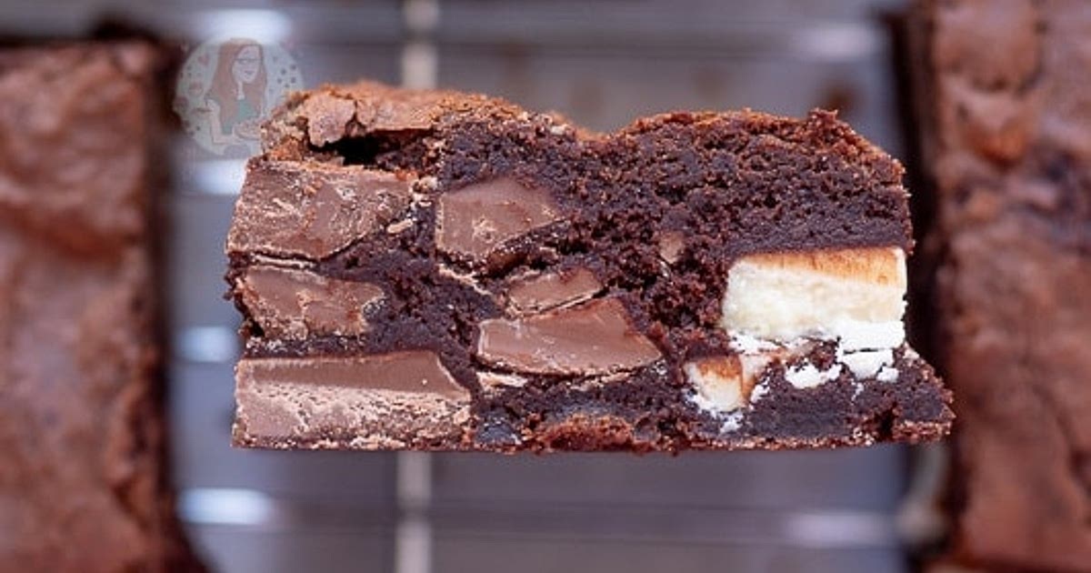 Triple Chocolate Brownies! Recipe | Samsung Food App