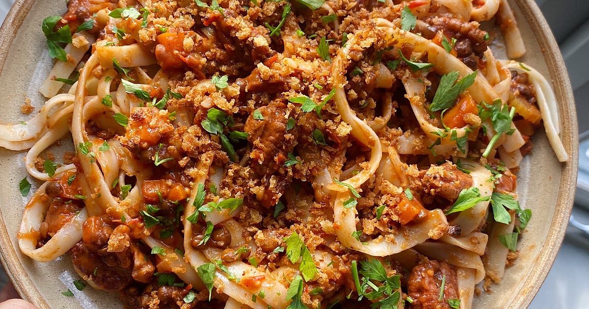 Meat-Free Bolognese Recipe | Samsung Food App