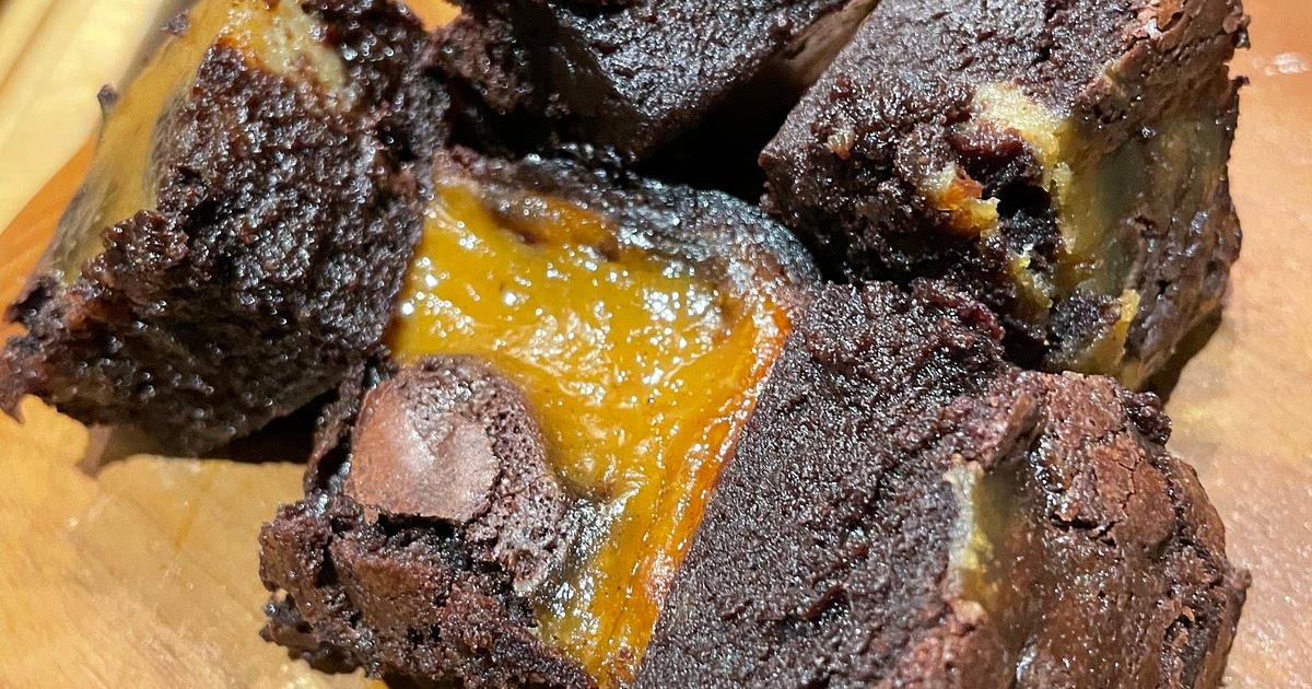 Pumpkin Brownies Recipe | Samsung Food App