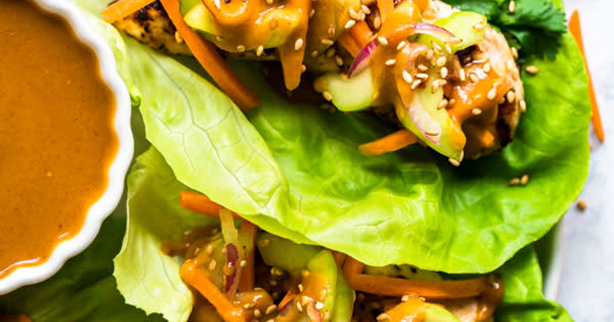 Copycat Cheesecake Factory Thai Lettuce Wraps Recipe | Samsung Food App