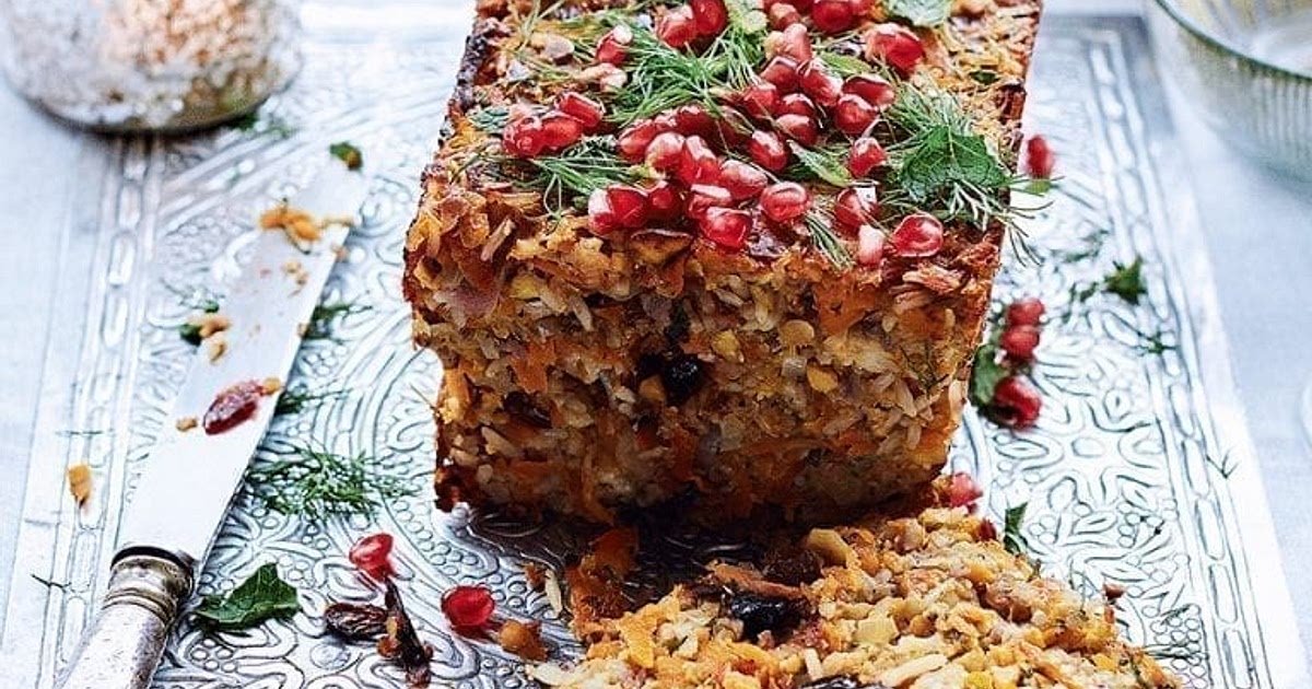 Halloumi and pistachio nut roast Recipe | Samsung Food App