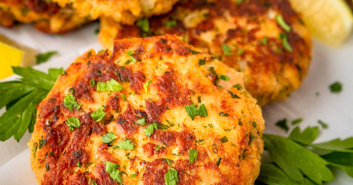 15-Minute Crispy Fried Tuna Patties Recipe | Samsung Food App