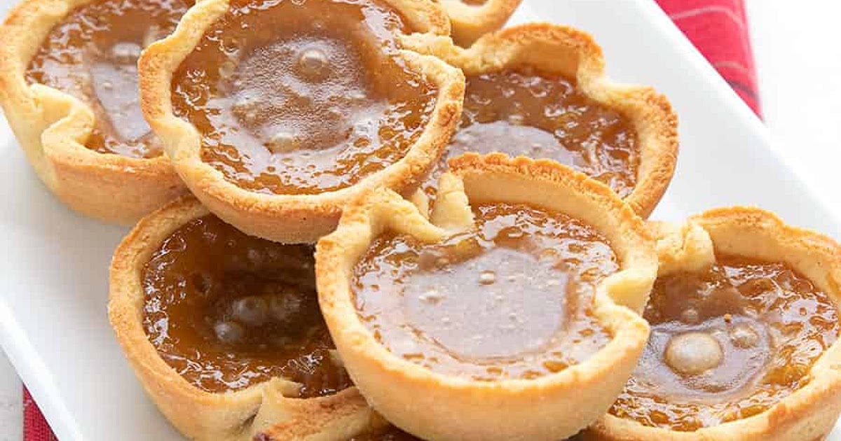 Keto Butter Tarts Recipe | Samsung Food App